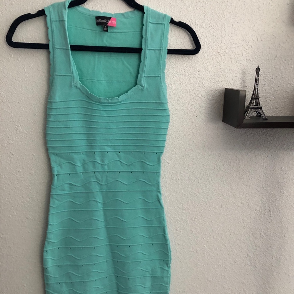 Form fitting dress